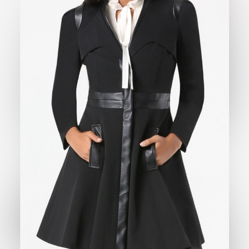 BEBÉ trench coat